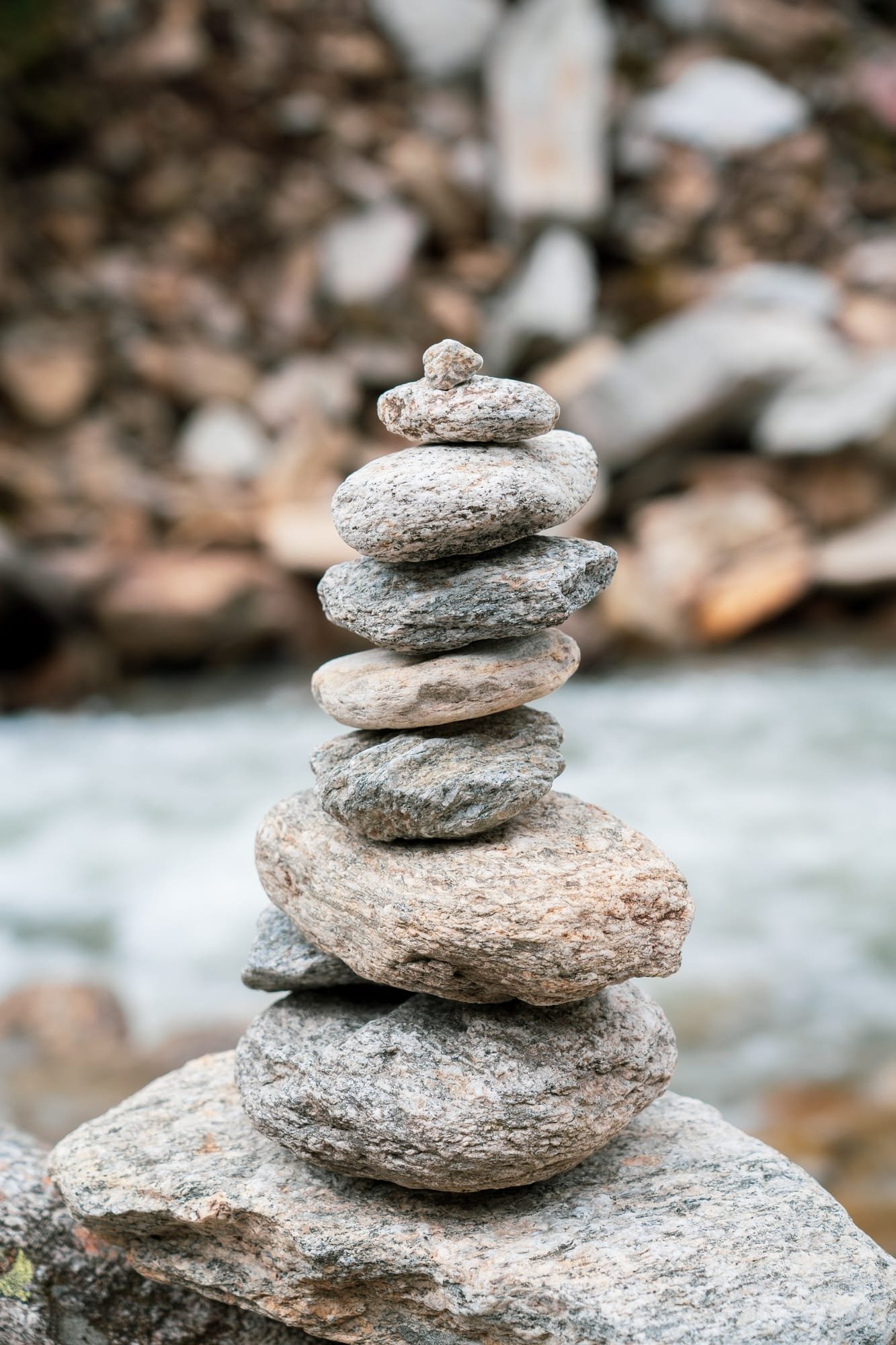 Balancing and finding the way